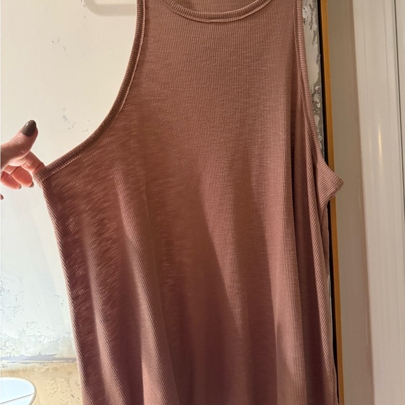 Intimately Free People Ribbed A Line Tank Top L - Picture 3 of 8